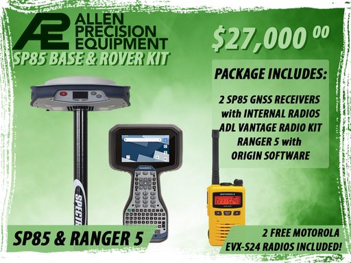 [1-451908] Package Special - SP85 Base & Rover Kit