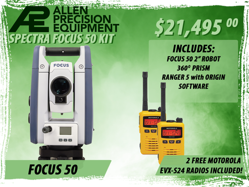 [1-451911] Package Special - Focus 50 Robotic Kit