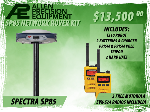 [1-451912] Package Special - SP85 Network Rover Kit