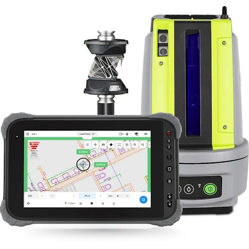 [1-452225] Topcon LN-50 3D Layout Navigator Kit with CT8X2 Tablet & Digital Layout Software - 1066231-01