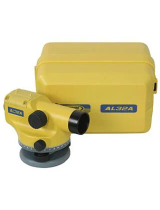[1-452226] Spectra Precision 32X Air Dampened Auto Level AL32A