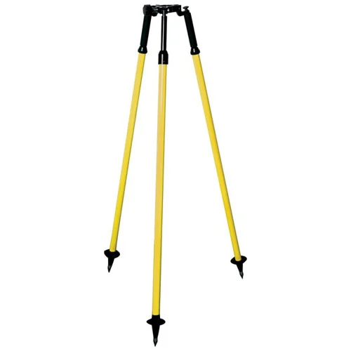 [1-452227] Seco Construction Series Thumb-Release Tripod - 5218-40-YEL - Yellow