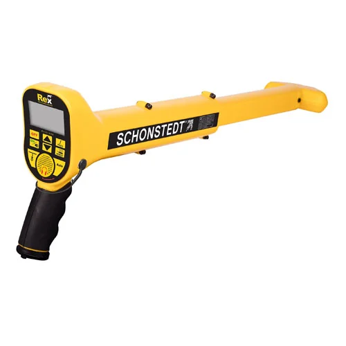 [1-452243] Schonstedt - Multi-Frequency Pipe & Cable Locator - Receiver Only (REX-RX)