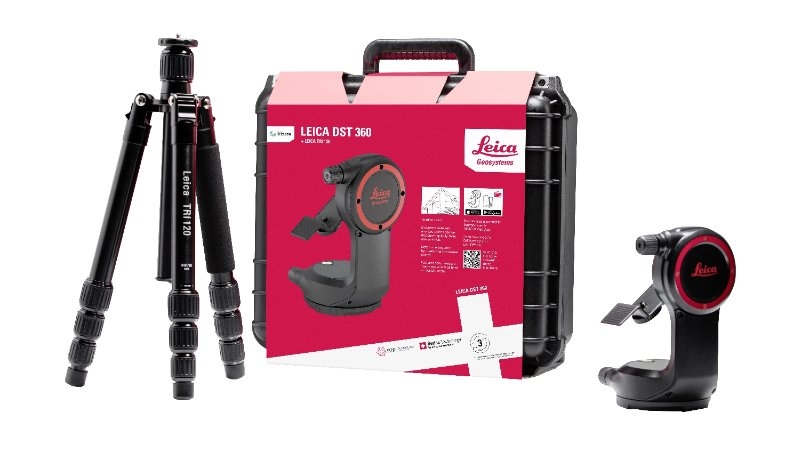 [1-101154] 848783 Leica DISTO 360 Adapter with Tripod