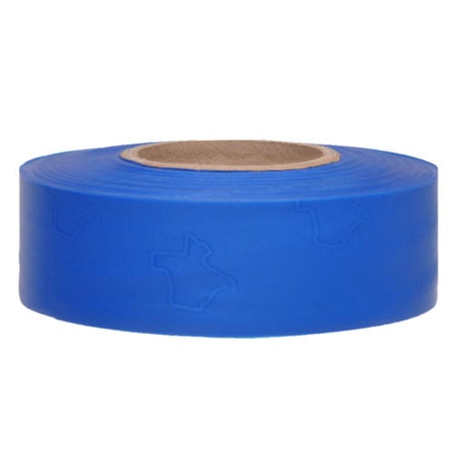 [1-452297] Presco Texas Solid Color Roll Flagging (Dozen Rolls) TXB - Blue