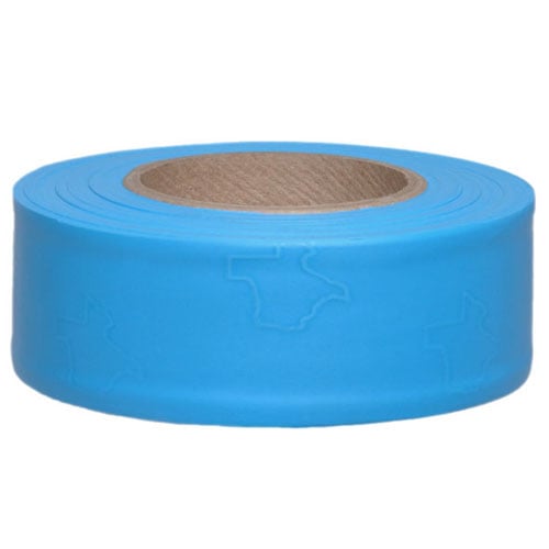 [1-452298] Presco Texas Solid Color Roll Flagging (Dozen Rolls) TXBG - PresGlo Blue