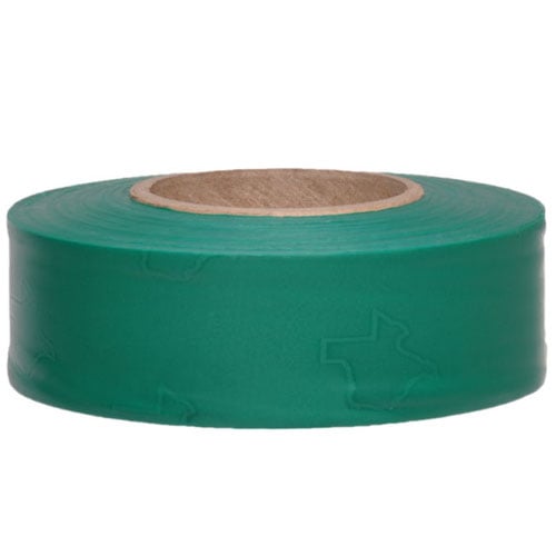 [1-452300] Presco Texas Solid Color Roll Flagging (Dozen Rolls) TXG - Green