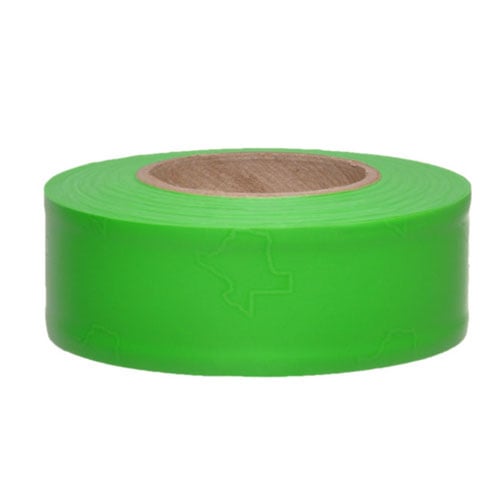 [1-452301] Presco Texas Solid Color Roll Flagging (Dozen Rolls) TXGG - PresGlo Green