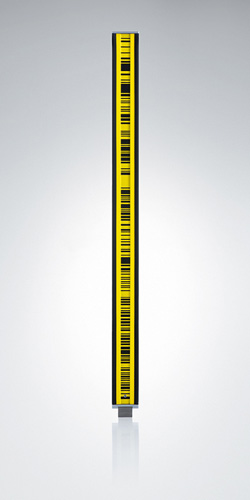 [1-101187] 632313 GWCL92 92cm Barcode Invar Level Rod