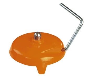 [1-101196] 197000 Base Plate for GPLE Level Rods