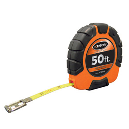 [1-101248] ST10503X 50' Nylon Coated Steel Tape Speed Rewind - 10ths