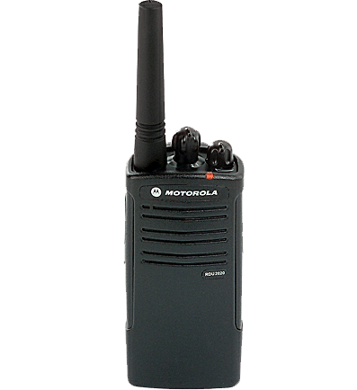 [1-101766] DV CP110 VHF 16ch 2watt Radio