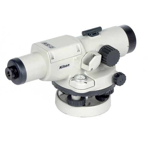 [1-081005] NIKON AS-2C 34X Auto Level with Circle