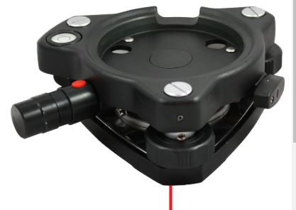 [1-103605] 61-4635 Laser Plumb Tribrach - Black